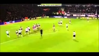 HD West Ham -Tottenham 2-3 (Goals and highlights) 25/02/13
