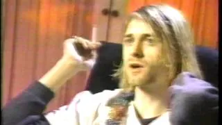 Nirvana - Early (8/91 +1993) MTV Interveiw With Kurt Cobain + Krist Novoselic About Forming  Nirvana