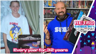 Buying a Sega Mega Drive Game Every Year For 32 Years