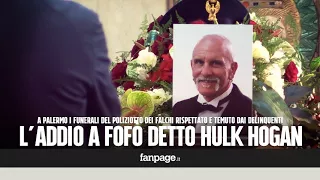 Morto il poliziotto "Hulk Hogan", era temuto e rispettato anche dai mafiosi di Palermo