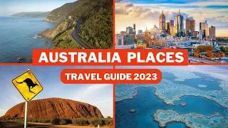 Australia Travel Guide 2023 - Best Places to Visit in Australia - Melbourne Australia -Sydney Places