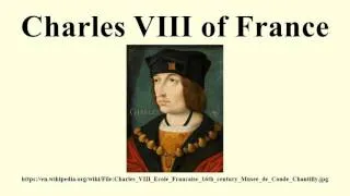 Charles VIII of France