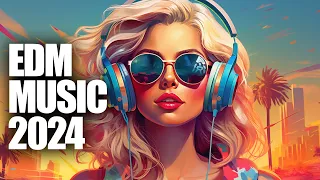 EDM Music Mix 2024🎧Mashups & Remixes Of Popular Songs🎧Bass Boosted 2024