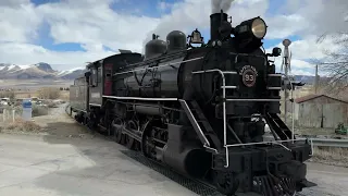 Nevada Northern Railway Ely East Be an Engineer Train Drive - 2024