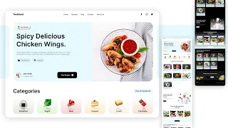 Build a Professional Cook Recipes Landing Page with HTML, CSS & JS: A Step-by-Step Tutorial