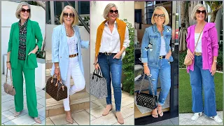 Summer & Winter Outfits Style For Women Over 50 | Business Winter Outfits Fashion 2024 | Shein Cloth