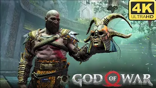 God of War PS5 - Epic Boss Battle Vs. Valkyrie (4K/60FPS)