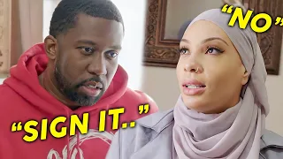 Bilal Gaslights Shaeeda About The Prenup | 90 Day Fiancé