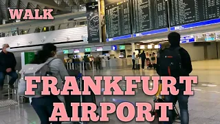 Frankfurt Airport Terminal 1 to Lufthansa Senator Lounge to Gate B48 to Qatar Airways Aircraft