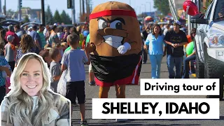 Exploring The Charm Of Shelley Idaho: A Glimpse Into Small Town Country Living In The Gem State!