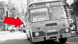 Почему автобусы ЛИАЗ-677 на поворотах так сильно заносило?