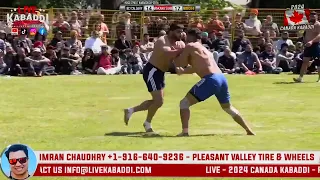 Match 4 - Ross Street Kabaddi Cup 2024 Canada Kabaddi