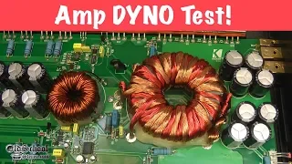 Old School Kicker ZR1000 Amp Dyno Test AD-1