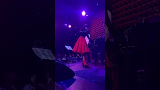 Eva Noblezada and Reeve Carney sing “Light My Candle” at Joe’s Pub 12/18/23