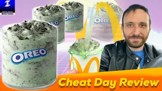 McDonald’s Oreo Shamrock McFlurry Review | Limited Time 2023