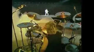 Queen - Now I'm Here - Drums+Bass Only + only Taylor footage
