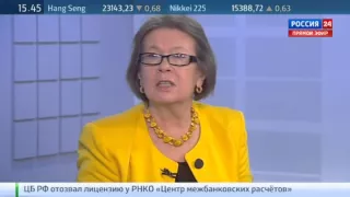 Интервью Ольги Зиновьевой на телеканале "Россия 24", 27 октября 2014 г.