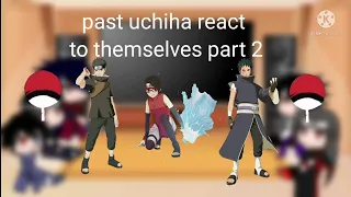 past uchiha clan react to (+ sarada) gacha club/ meme review/