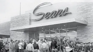 Shopping at Sears in the 1950s - Life in America