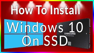 STEP BY STEP! How to Install/Migrate Windows 10 To A New SSD in Your Gaming PC