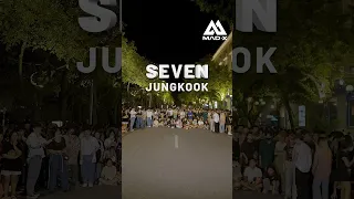 [KPOP IN PUBLIC] Seven - Jungkook | Random play dance #shorts #randomdance #jungkook #seven #bts