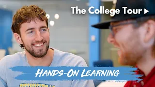 Quinnipiac University- Immersive Hands-on Learning | The College Tour