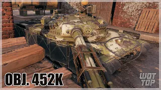 Объект 452К - 10.7К УРОНА 10 ФРАГОВ - World of Tanks