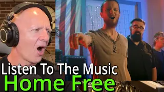 Band Teacher Reacts to Home Free Listen to the Music
