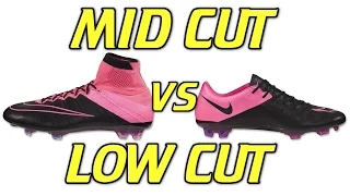 Mid-Cut vs Low-Cut Soccer Cleats/Football Boots - What's Better?