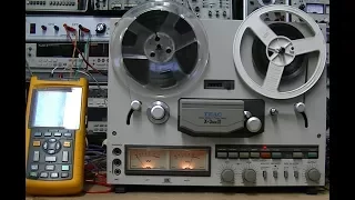 audio review, TEAC X-3MK2 performance test, reel to reel tape recorder