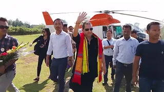 Bubagra Helicopter bai Sogwikha Gandatwisa o || Lukurog Lamsokha Khatung Khajakhe