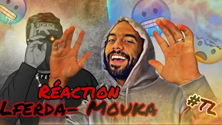 LFERDA - MOUKA [ Clip Official Video ] PROD BY HADES (Réaction & Review ) 🤯