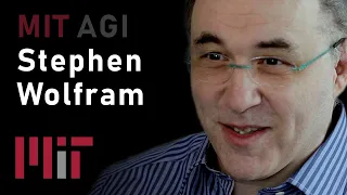 Stephen Wolfram: Computational Universe | MIT 6.S099: Artificial General Intelligence (AGI)