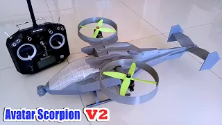 DIY 3D Printed RC AVATAR SCORPION V2