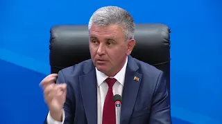 Пресс-конференция Президента ПМР Вадима Красносельского-4.09.2020