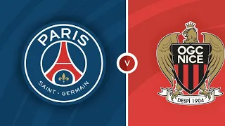 PSG VS Nice FC LIVE WatchAlong And Commentary Coup De France 90 Minutes Full Game PSG Lost