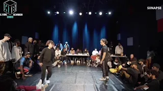 BATTLE TATAKAI SENSEI #2 Catégorie intermédiaire FLOW VS MIMY ( Floow winner )