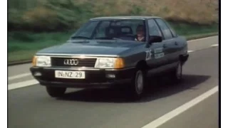 Autotest 1982 - Audi 100