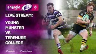 #EnergiaAIL Live Stream: Young Munster v Terenure College