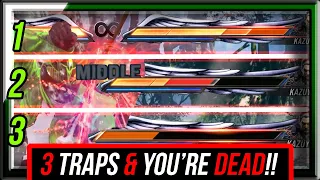 Tekken 8 Best Yoshimitsu Combos Setup Tech Roll Trap By 10K | Tekken 8 Version 1.02.01