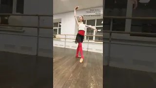 Уроки балета для взрослых Бауманская / Наталья Балахничёва