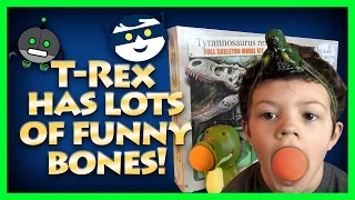 Episode 004 T-Rex has lots of funny bones