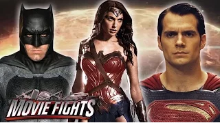 Batman v Superman v Wonder Woman: Who Wins? - MOVIE FIGHTS!