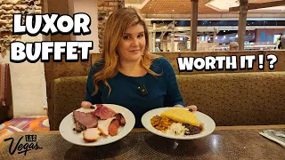 I Tried Luxor's $17 All You Can Eat Buffet in Las Vegas...