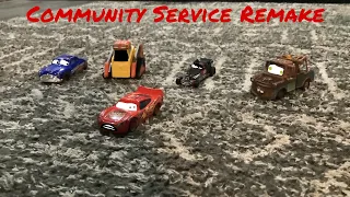 Community Service Cars Deleted scene remake