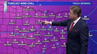 Texas winter storm: Precipitation is mostly gone, but arctic cold temperatures remain