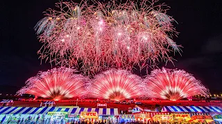 [ 4K ] 長野えびす講煙火大会 2018 ハイライト - Nagano Ebisuko Fireworks Festival 2018 Highlights -