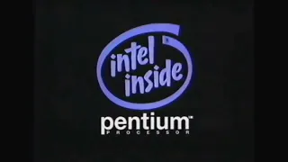 Intel Pentium Logo (Most Popular)
