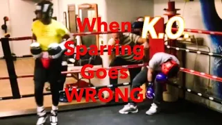 When Sparring Goes WRONG ! Pt 3