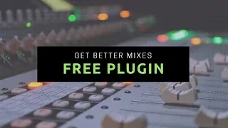 Use This Free Plugin To Get Better Mixes For Your Beats | Mix Talk Monday